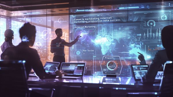 Comment le marketing internet propulse votre succès